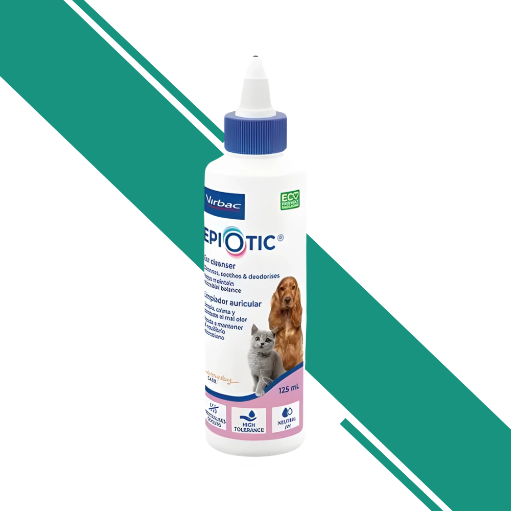 EpiOtic Ear Cleaning Solution for Dogs and Cats